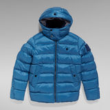 G-Star RAW® G-Whistler Padded Hooded Jacket Medium blue