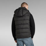 G-Star RAW® G-Whistler Padded Hooded Vest Black