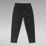 G-Star RAW® Unisex Pleated Relaxed Chino Black