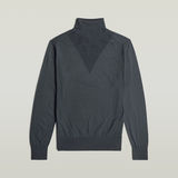 G-Star RAW® Core Roll Neck Knit Medium blue
