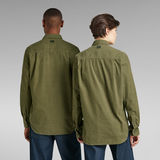 G-Star RAW® Unisex Submarine Regular Shirt Green