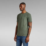 G-Star RAW® T-shirt Slim Base Vert