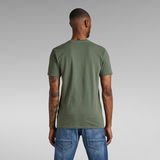G-Star RAW® Slim Base T-Shirt Groen