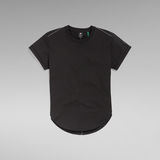 G-Star RAW® T-shirt Long Slit Zwart