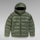 G-Star RAW® G-Whistler Padded Hooded Jacket Green