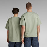 G-Star RAW® Unisex Boxy Base T-Shirt Groen