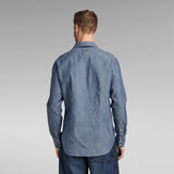 G-Star RAW® Unisex Worker Slim Shirt Dark blue