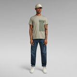 G-Star RAW® T-shirt Pocket Vert