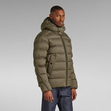 G-Star RAW® G-Whistler Padded Hooded Jacket Brown