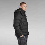 G-Star RAW® G-Whistler Padded Hooded Jacket Black