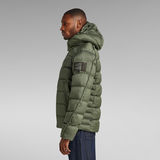 G-Star RAW® G-Whistler Padded Hooded Jacket Green