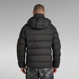 G-Star RAW® G-Whistler Padded Hooded Jacket Black