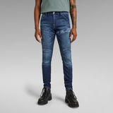 G-Star RAW® 5620 Flightsuit 3D Skinny Jeans Dunkelblau