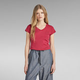G-Star RAW® T-Shirt Eyben Slim Rojo