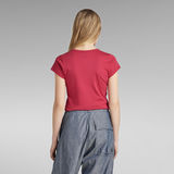 G-Star RAW® Eyben Slim T-Shirt Red