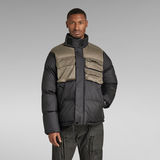 G-Star RAW® Unisex Attac Utility Puffer Multi color