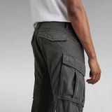 G-Star RAW® Pantalon Rovic Zip 3D Regular Tapered Gris