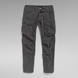 G-Star RAW® Pantalones Rovic Zip 3D Regular Tapered Gris