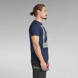 G-Star RAW® Graphic RAW T-Shirt Dark blue