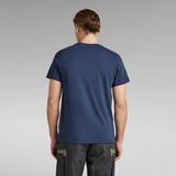 G-Star RAW® Camiseta Graphic RAW Azul oscuro