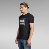 G-Star RAW® Covered Originals T-Shirt Schwarz