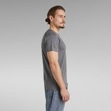 G-Star RAW® Korpaz Logos Graphic T-Shirt Grau