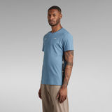 G-Star RAW® Logo Tape T-Shirt Medium blue