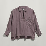 G-Star RAW® Polo Bowling Morado