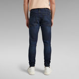 G-Star RAW® 5620 3D Zip Knee Skinny Jeans Donkerblauw