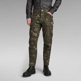 G-Star RAW® Pantalon Rovic Zip 3D Regular Tapered Multi couleur