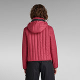 G-Star RAW® Meefic Vertical Quilted Jacket Pink