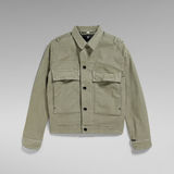 G-Star RAW® Utility Flap Pocket Jacket Green