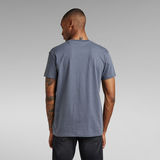 G-Star RAW® Originals Label T-Shirt Medium blue