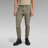 G-Star RAW® Pilot 3D Slim Jeans Green