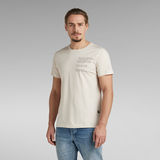 G-Star RAW® Korpaz Logos Graphic T-Shirt White
