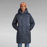 PARKA G-WHISTLER PADDED COULEUR BLEU