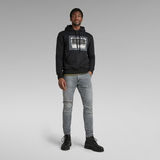 G-Star RAW® Originals Hooded Sweater Black