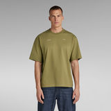 G-Star RAW® Unisex Boxy Base T-Shirt Groen