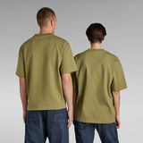 G-Star RAW® Unisex Boxy Base T-Shirt Grün