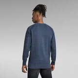 G-Star RAW® Pull 3D Biker Knitted Multi couleur