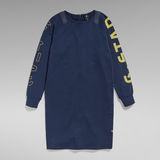 G-Star RAW® Sleeve Print Tweater Dark blue