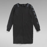 G-Star RAW® Sleeve Print Tweater Black