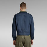 G-Star RAW® Utility Flap Pocket Jacket PM Dark blue