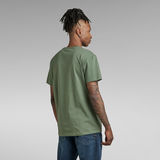G-Star RAW® Base-S Round Neck T-Shirt Green