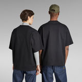 G-Star RAW® Camiseta Unisex Boxy Base Negro