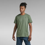G-Star RAW® Base-S Round Neck T-Shirt Green