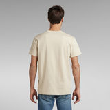 G-Star RAW® Base-S Round Neck T-Shirt Beige