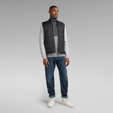G-Star RAW® Meefic Square Quilted Vest Black
