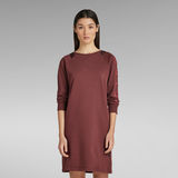 G-Star RAW® Sleeve Print Tweater Brown