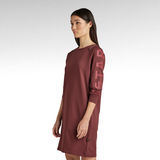 G-Star RAW® Sleeve Print Tweater Brown